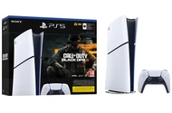 Konsola Sony PlayStation 5 Slim Digital 1TB biało-czarny + Call of Duty Black Ops 6