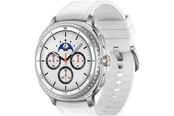 Smartwatch Samsung Galaxy Watch 8 LTE Classic 1.34" biały