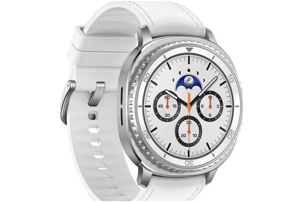 Smartwatch Samsung Galaxy Watch 8 LTE Classic 1.34" biały