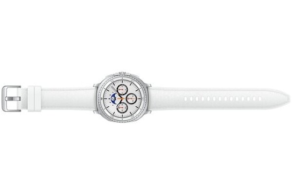 Smartwatch Samsung Galaxy Watch 8 LTE Classic 1.34" biały