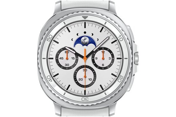 Smartwatch Samsung Galaxy Watch 8 LTE Classic 1.34" biały
