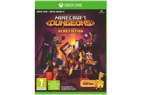 Minecraft Dungeons Edycja Hero Xbox One