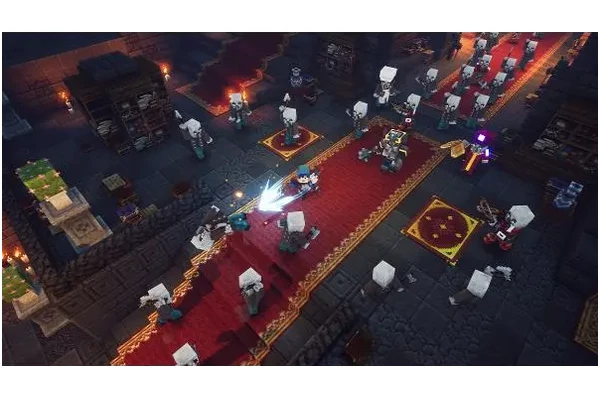 Minecraft Dungeons Edycja Hero Xbox One