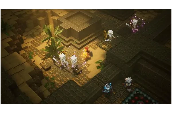 Minecraft Dungeons Edycja Hero Xbox One