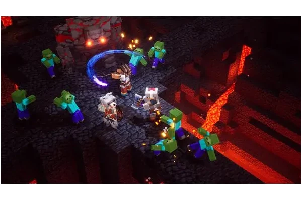 Minecraft Dungeons Edycja Hero Xbox One