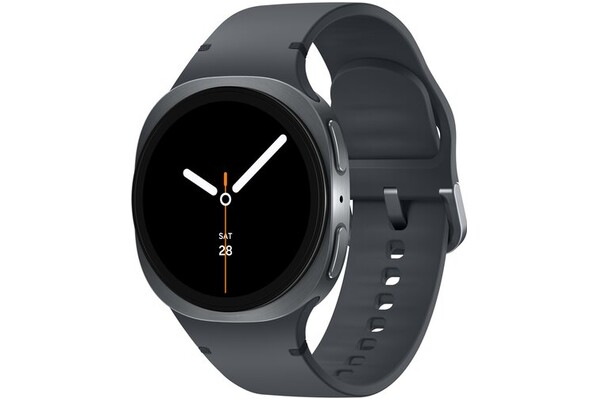 Smartwatch Samsung Galaxy Watch 8 LTE 1.34" grafitowy