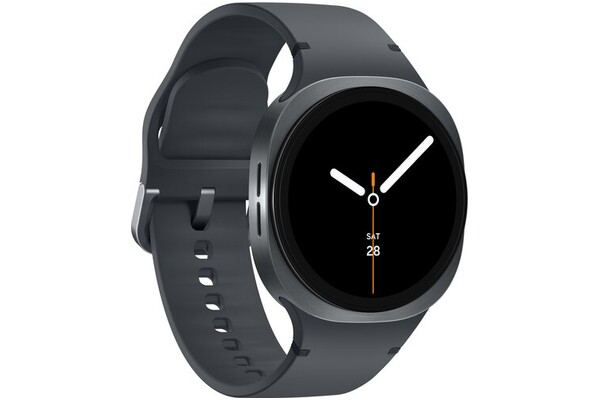 Smartwatch Samsung Galaxy Watch 8 LTE 1.34" grafitowy