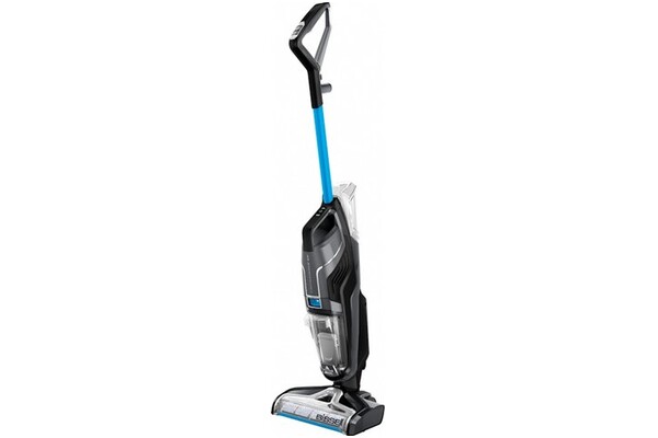 Odkurzacz BISSELL 3566N CrossWave Cordless pionowy z pojemnikiem niebiesko-czarny