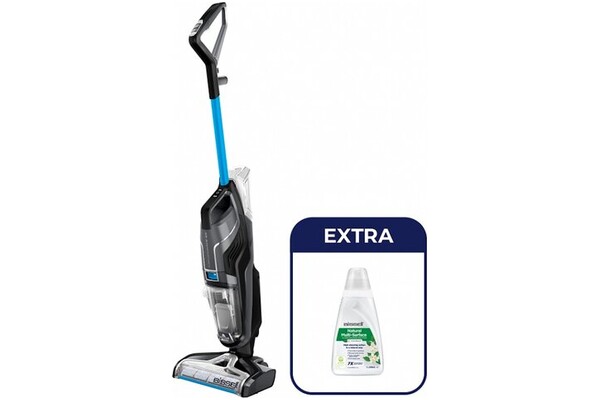 Odkurzacz BISSELL 3566N CrossWave Cordless pionowy z pojemnikiem niebiesko-czarny