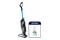 Odkurzacz BISSELL 3566N CrossWave Cordless pionowy z pojemnikiem niebiesko-czarny