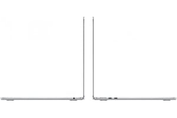 Laptop Apple MacBook Air 13.6" Apple M3 M3 (10 rdz.) 24GB 512GB SSD M.2 macOS srebrny