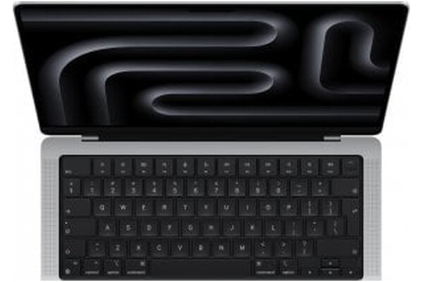 Laptop Apple MacBook Pro 14.2" Apple M3 Max M3 Max (30 rdz.) 36GB 1TB SSD M.2 macOS srebrny