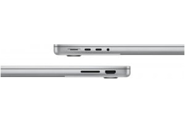 Laptop Apple MacBook Pro 14.2" Apple M3 Max M3 Max (30 rdz.) 36GB 1TB SSD M.2 macOS srebrny
