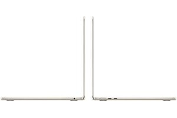 Laptop Apple MacBook Air 13.6" Apple M4 M4 (10 rdz.) 16GB 512GB SSD M.2 macOS złoty