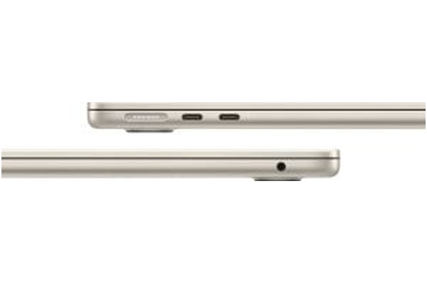 Laptop Apple MacBook Air 13.6" Apple M4 M4 (10 rdz.) 16GB 512GB SSD M.2 macOS złoty