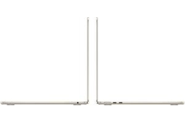 Laptop Apple MacBook Air 13.6" Apple M4 M4 (10 rdz.) 24GB 512GB SSD M.2 macOS złoty