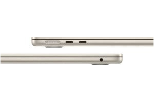 Laptop Apple MacBook Air 13.6" Apple M4 M4 (10 rdz.) 24GB 512GB SSD M.2 macOS złoty