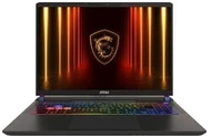 Laptop MSI Vector 16 16.0" Intel Core Ultra 7 255HX NVIDIA GeForce RTX 5070 Ti 64GB 1TB SSD M.2 Windows 11 Home czarny