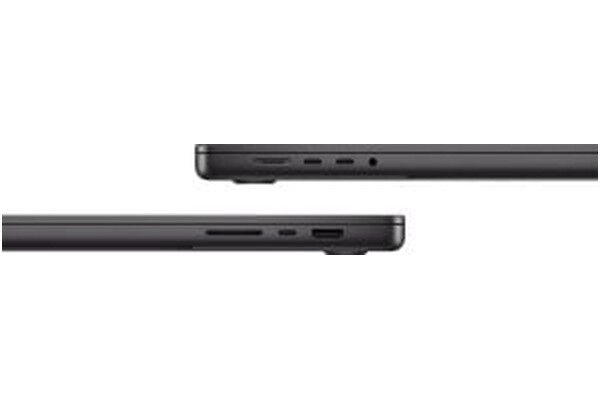 Laptop Apple MacBook Pro 16.2" Apple M4 Max M4 Max (32 rdz.) 36GB 1TB SSD M.2 macOS czarny