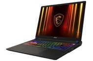 Laptop MSI Vector 16 16.0" Intel Core Ultra 7 255HX NVIDIA GeForce RTX 5070 Ti 32GB 1TB SSD M.2 Windows 11 Home czarny