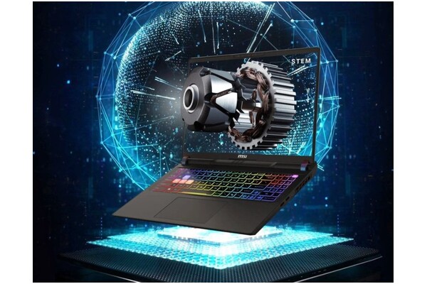 Laptop MSI Vector 16 16.0" Intel Core Ultra 7 255HX NVIDIA GeForce RTX 5070 Ti 16GB 2TB SSD M.2 Windows 11 Home czarny
