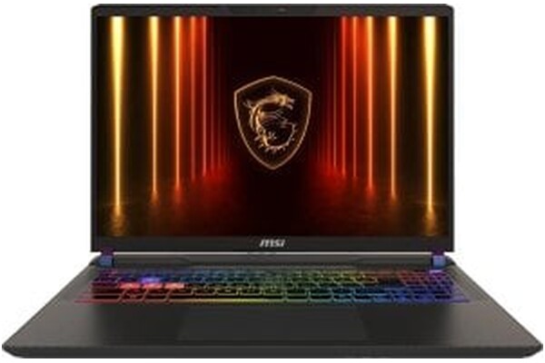 Laptop MSI Vector 16 16.0" Intel Core Ultra 7 255HX NVIDIA GeForce RTX 5070 Ti 32GB 2TB SSD M.2 Windows 11 Home czarny