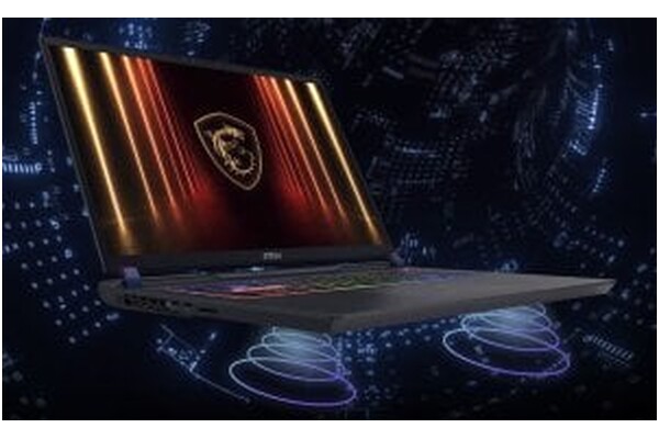 Laptop MSI Vector 16 16.0" Intel Core Ultra 7 255HX NVIDIA GeForce RTX 5070 Ti 4GB 2TB SSD M.2 Windows 11 Home czarny
