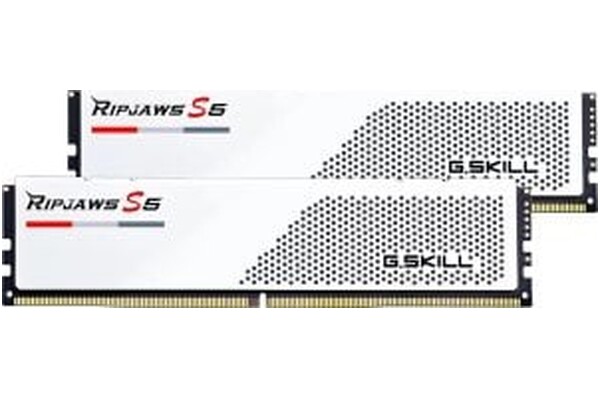 Pamięć RAM G.Skill Ripjaws S5 32GB DDR5 6000MHz Z radiatorem 1.4V 28CL