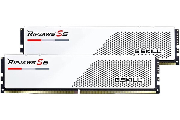 Pamięć RAM G.Skill Ripjaws S5 32GB DDR5 6000MHz Z radiatorem 1.4V 28CL