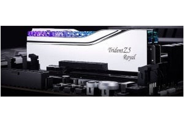 Pamięć RAM G.Skill Trident Z5 Royal 32GB DDR5 6800MHz Z radiatorem 1.4V 34CL