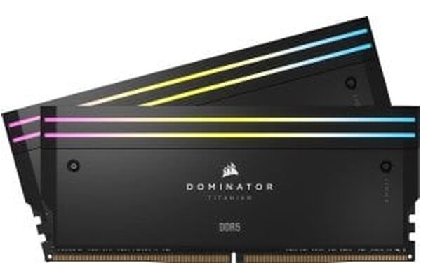 Pamięć RAM CORSAIR Dominator RGB 96GB DDR5 7000MHz Z radiatorem 1.4V 40CL