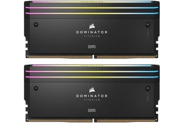 Pamięć RAM CORSAIR Dominator RGB 96GB DDR5 7000MHz Z radiatorem 1.4V 40CL