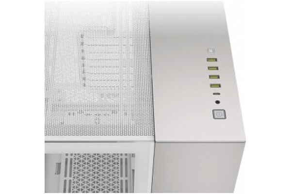 Obudowa PC CORSAIR 6500X Midi Tower biało-srebrny