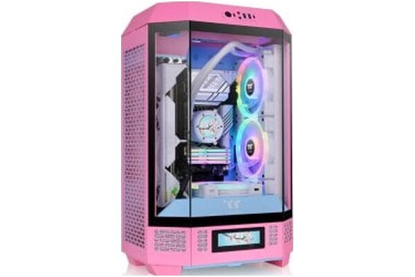 Obudowa PC Thermaltake 300 The Tower Micro Tower różowy
