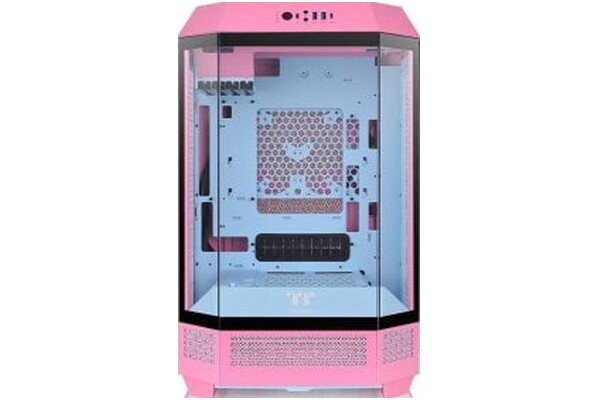 Obudowa PC Thermaltake 300 The Tower Micro Tower różowy