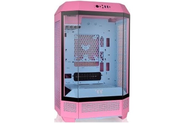 Obudowa PC Thermaltake 300 The Tower Micro Tower różowy