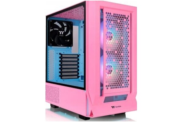 Obudowa PC Thermaltake 350 Midi Tower różowy