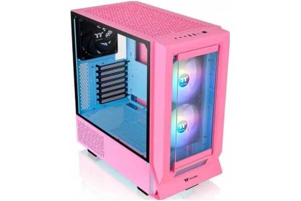 Obudowa PC Thermaltake 350 Midi Tower różowy