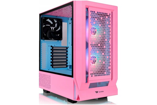 Obudowa PC Thermaltake 350 Midi Tower różowy