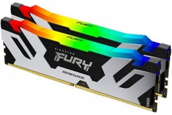 Pamięć RAM Kingston Fury Renegade RGB 32GB DDR5 8000MHz Z radiatorem 1.45V 38CL