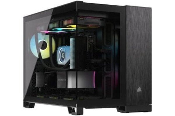 Obudowa PC CORSAIR 2500X Midi Tower czarno-szary