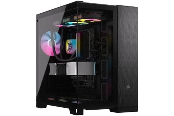 Obudowa PC CORSAIR 6500X Midi Tower czarno-szary