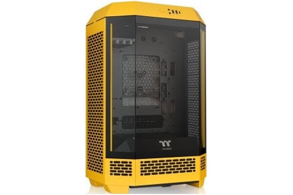 Obudowa PC Thermaltake 300 The Tower Micro Tower żółty