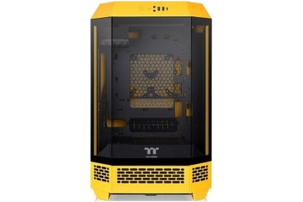 Obudowa PC Thermaltake 300 The Tower Micro Tower żółty