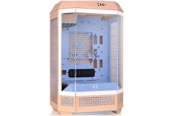 Obudowa PC Thermaltake 300 The Tower Mini Tower Pomarańczowo-niebieski