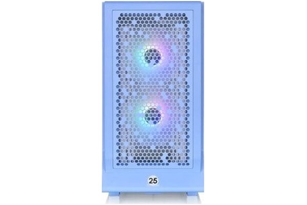 Obudowa PC Thermaltake 330 TG Midi Tower niebieski