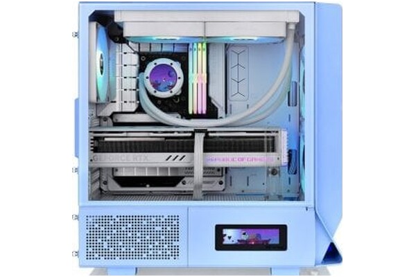 Obudowa PC Thermaltake 330 TG Midi Tower niebieski
