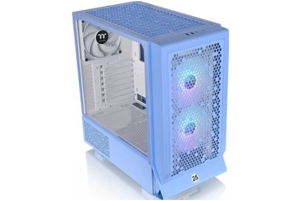 Obudowa PC Thermaltake 330 TG Midi Tower niebieski