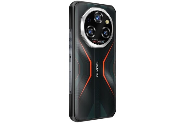 Smartfon OUKITEL WP 55 Pro 5G czarno-pomarańczowy 6.60" 16.0GB/512.0GB