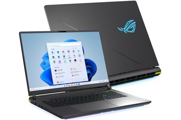 Laptop ASUS ROG Strix G18 18.0" Intel Core Ultra 9 275HX NVIDIA GeForce RTX 5070 32GB 2TB SSD Windows 11 Home szary